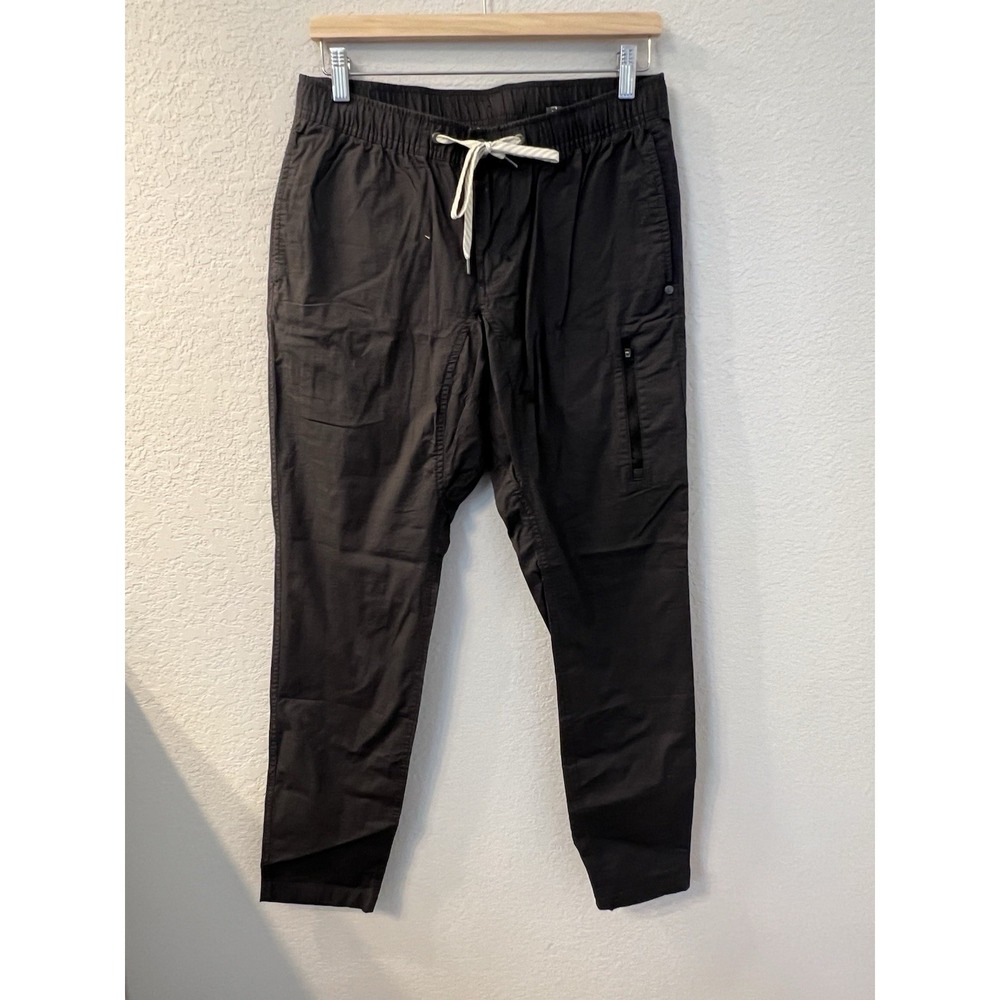 Vuori‎ Ripstop Climbing Hiking Organic Cotton Pants (Men's M) Gray